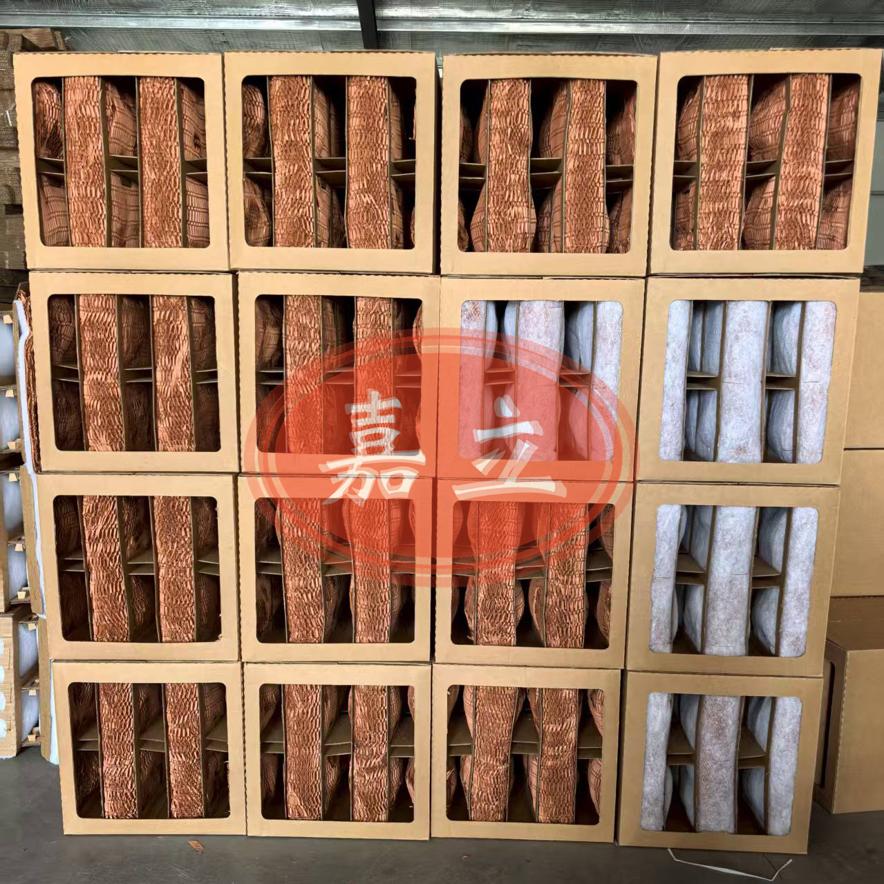 宁陕纸盒式干湿过滤器